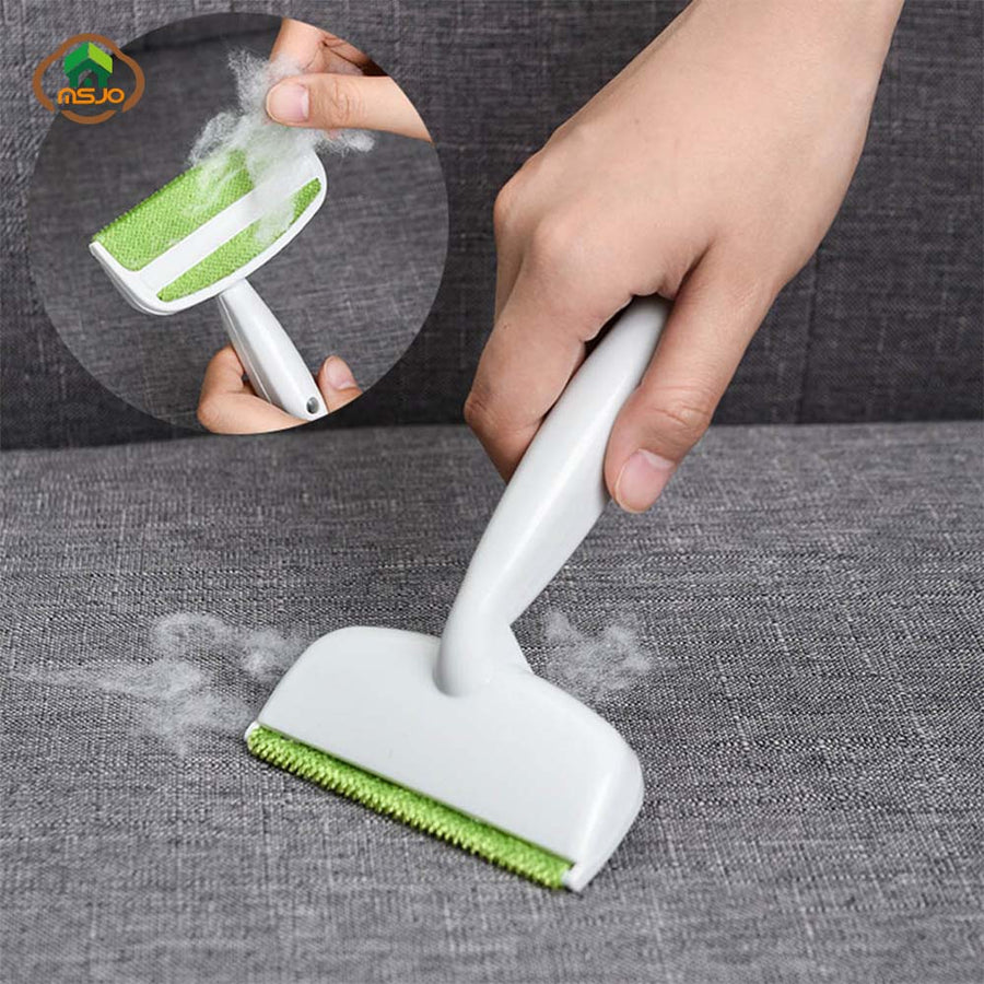 MSJO Machine Remover Pellet Dust Brush Cleaning Clothes Sofa Gap Pellets Hair Clean Lint Dust Cleaning Brush Spool Remover