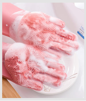 Silicone Dishwashing Scrubber