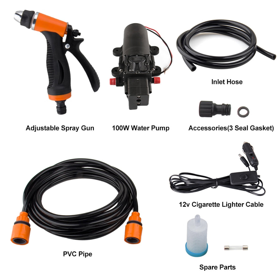 High Pressure Self-priming Electric Car Wash