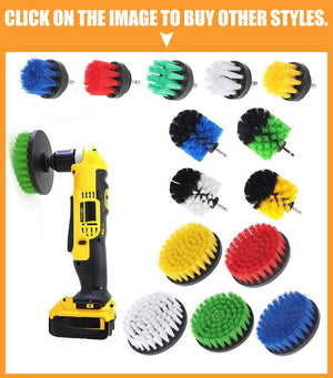 Drill Brush Set