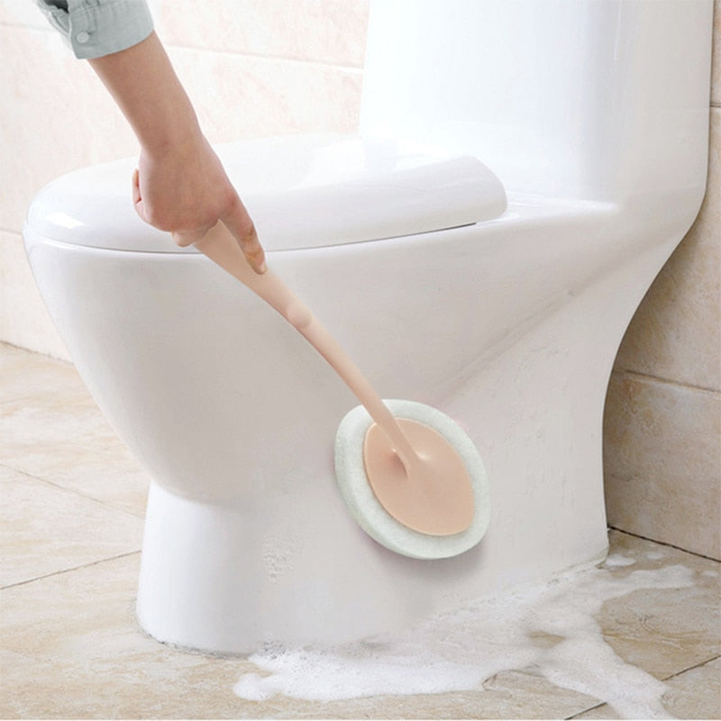 Bathroom Multifunction Brush Sponge