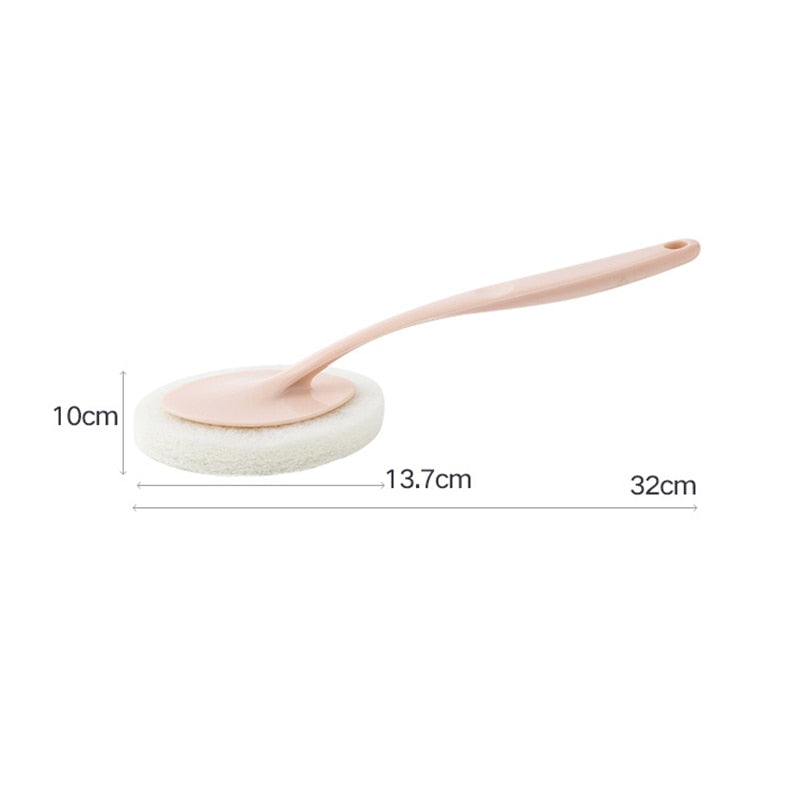 Bathroom Multifunction Brush Sponge