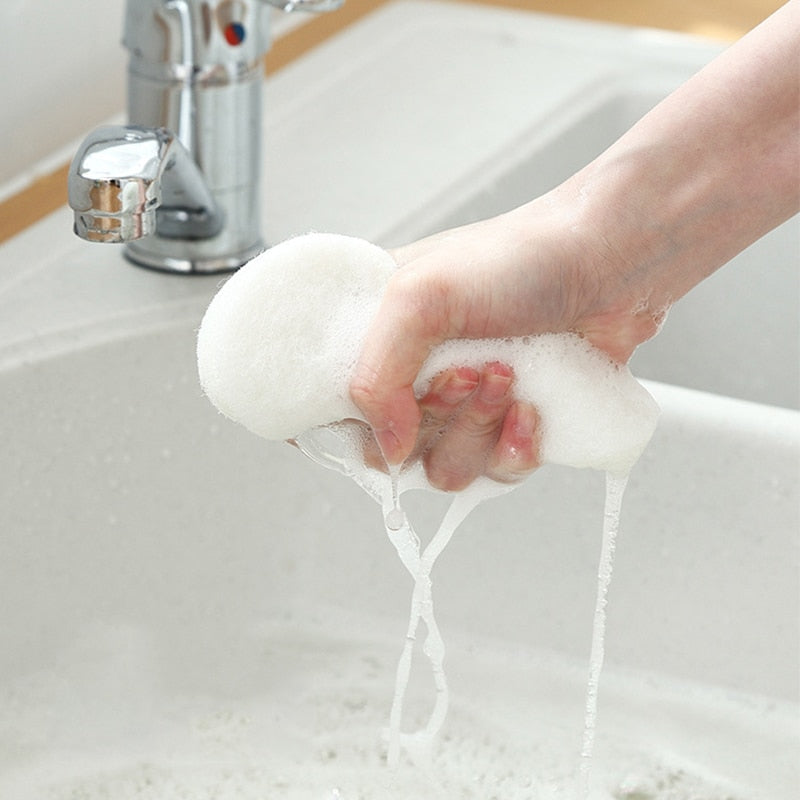 Bathroom Multifunction Brush Sponge