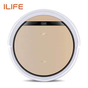 ILIFE V5s Pro Vacuum Cleaner Robot Sweep & Wet Mop Automatic Recharge for Pet hair and Hard Floor Powerful Suction Ultra Thin