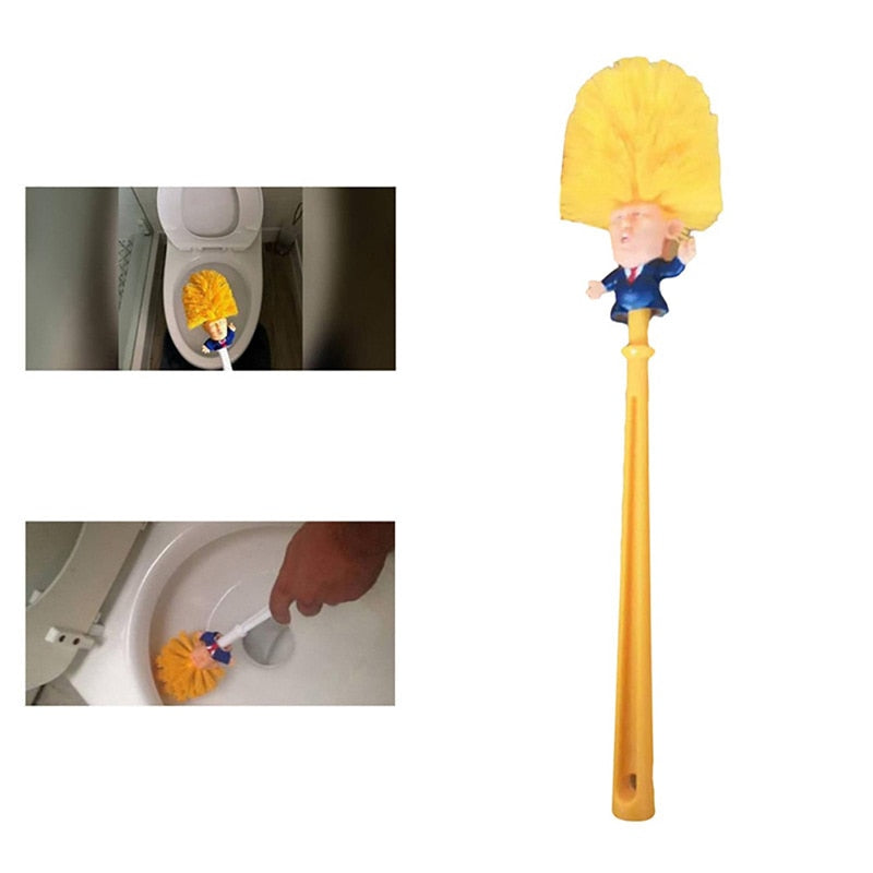 Donald Trump Toilet Brush