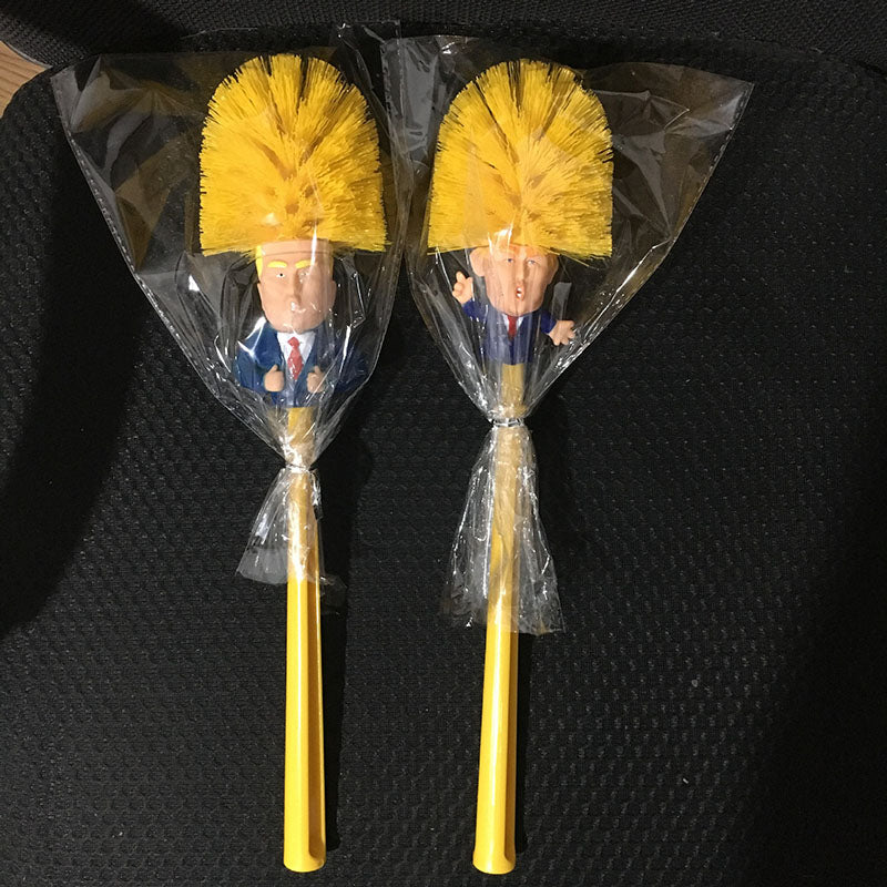 Donald Trump Toilet Brush