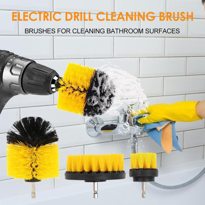 Drill Scrubber Brush