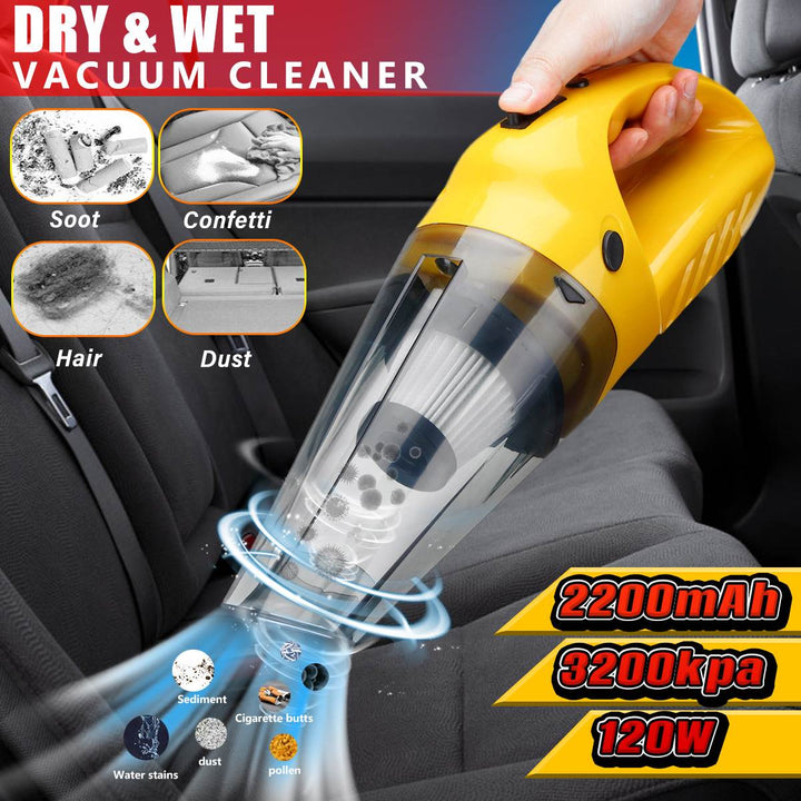 Rechargeable Cordless Car Vacuum