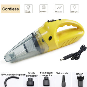 Rechargeable Cordless Car Vacuum