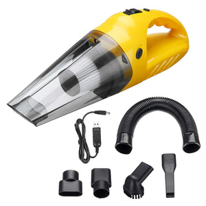 Rechargeable Cordless Car Vacuum