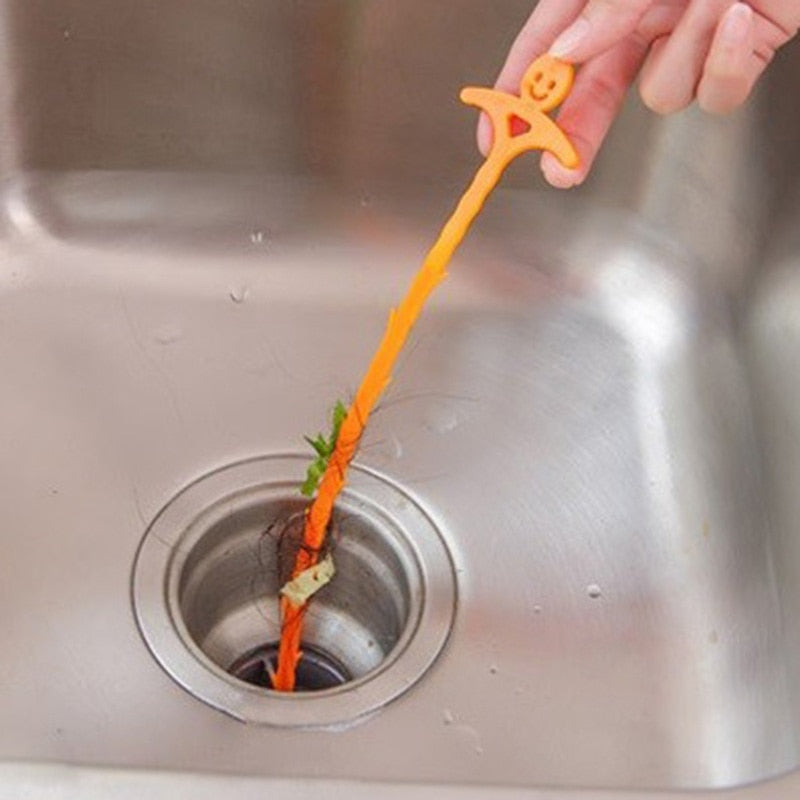 Sink Drain Cleaning Tools