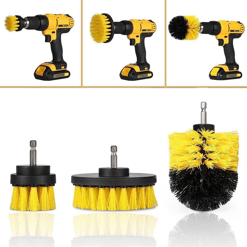 Drill Brush Set