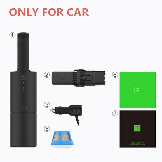 Auto Portable Vacuum Cleaner