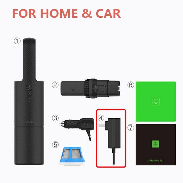 Auto Portable Vacuum Cleaner