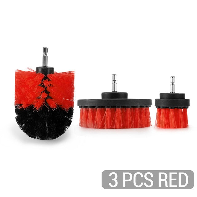 Drill Brush Set